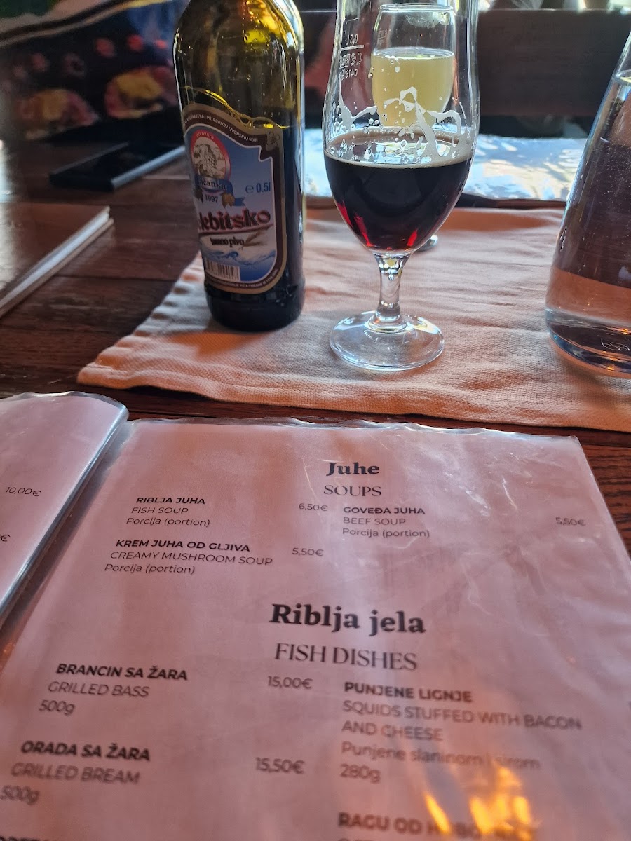 Konoba Bonaca Zaprešić Menu - Image 4